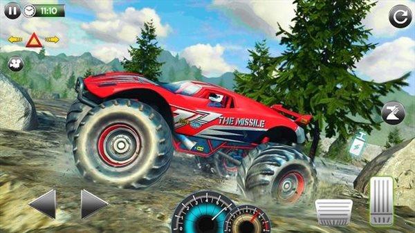 越野怪物卡车驾驶  v1.0.2图3