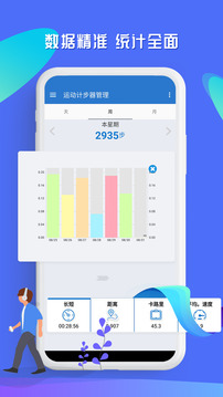 运动走路计步器  v3.4.2图2