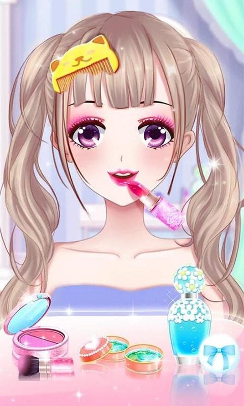 樱花校园恋爱换装  v1.2图3