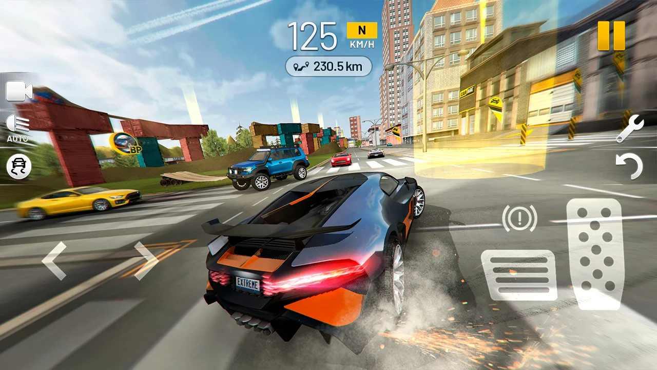 超凡赛车