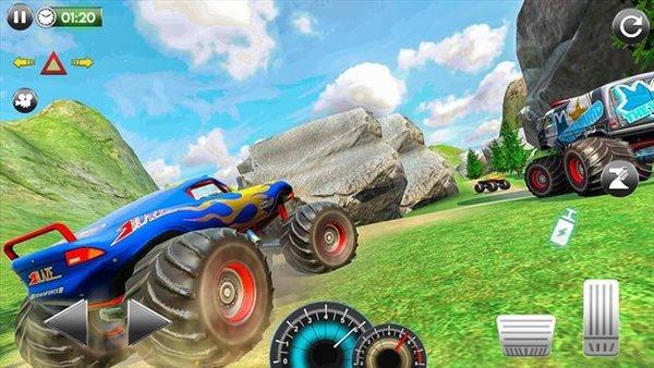 越野怪物卡车驾驶  v1.0.2图2