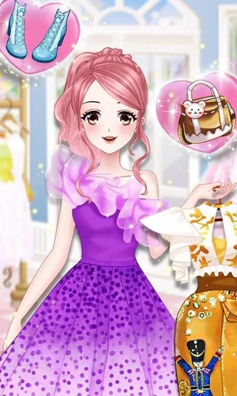 樱花校园恋爱换装  v1.2图2