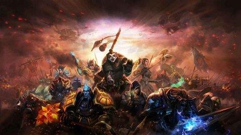 银河战舰魔兽世界  v1.11.71图2