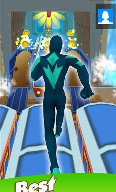 超级英雄奔跑地铁奔跑者  v1.0图2