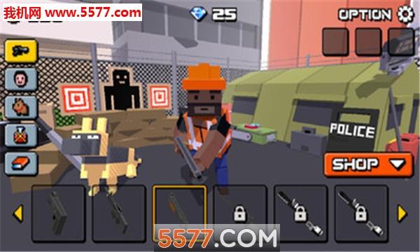 方块僵尸猎人  v1.0.9图1
