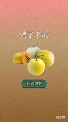 消了个瓜