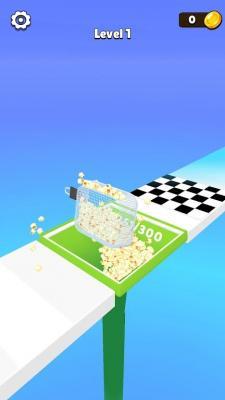 煎炸奔跑3D