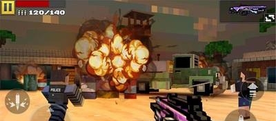 像素射击
