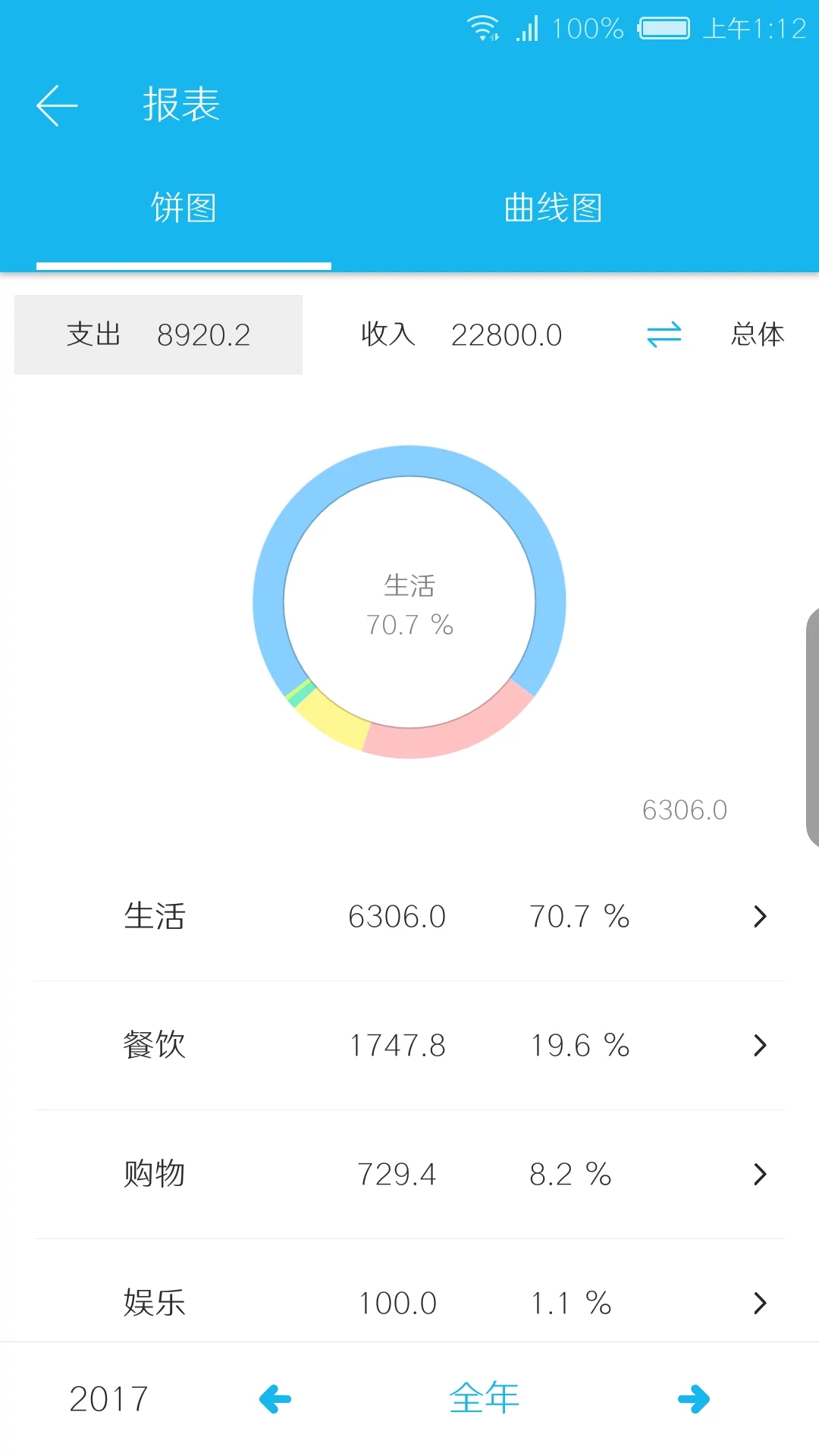 简洁记账