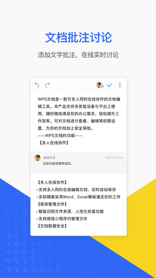 WPS文档