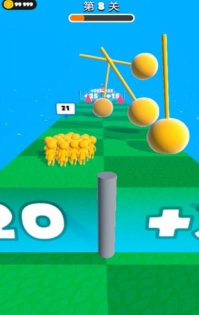 火柴人冲冲呀  v1.0.0图1