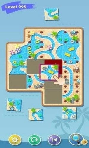游泳池拼图  v1.0.1图3