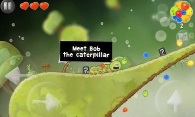 Caterzillar(毛虫鲍勃)