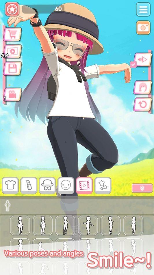 可爱女友模拟器  v1.1图3