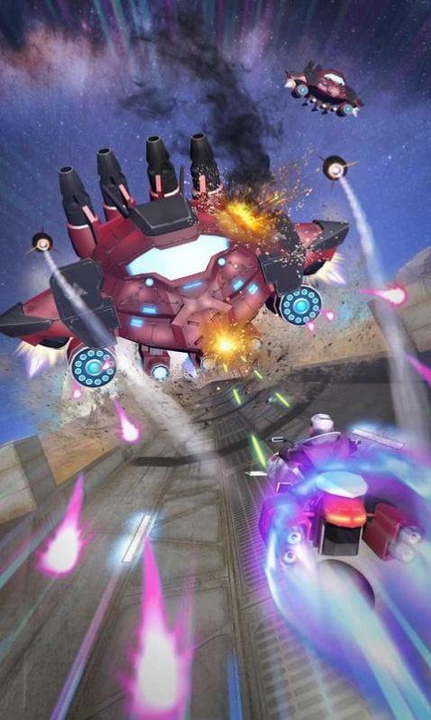 太空骑士追星  v1.0图2