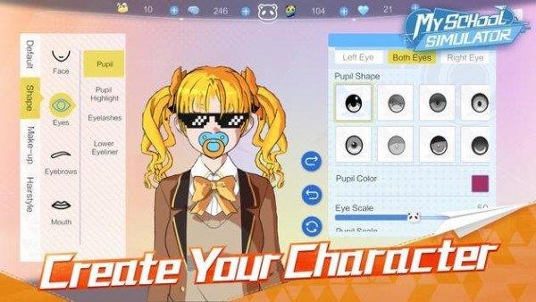 青春校园模拟器国际版(My  v0.1.165547图2