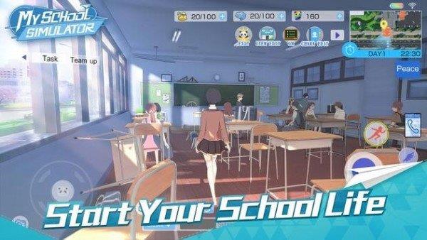 青春校园模拟器国际版(My