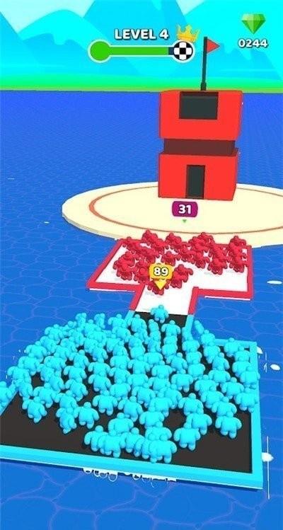 人群海战3D