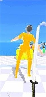 武士刀突进3D  v1.6图2
