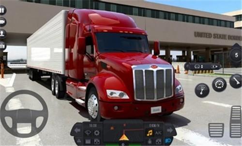 卡车模拟器终极版最新版  v1.0.1图1
