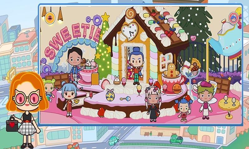 托卡小镇创建世界