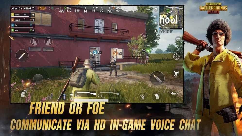 pubg  v2.2.0图1