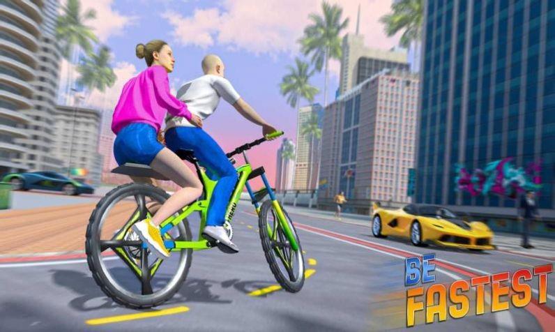 自行车乘客模拟器  v1.2图1