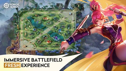 王者荣耀国际服（Honor  v0.2.6.1图3