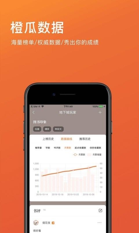 橙瓜码字手机版  v6.1.8图2