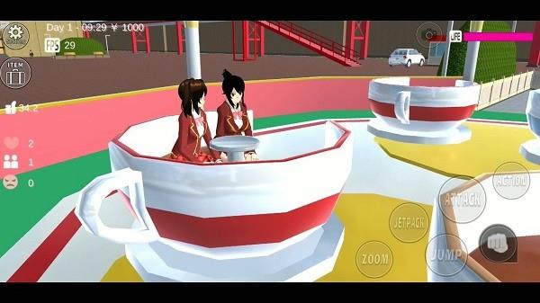 樱花校园爱情小镇  v1.0图1