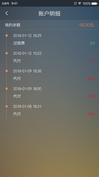 赶趟司机端  v5.1.4图4