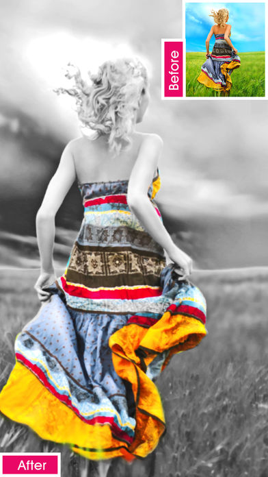 Color Splash Photo