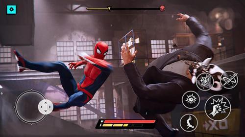 超级蜘蛛人英雄2  v1.0.1图3