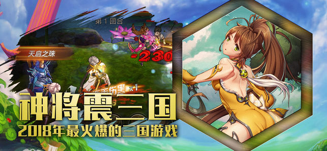 神将震三国  v1.0图1