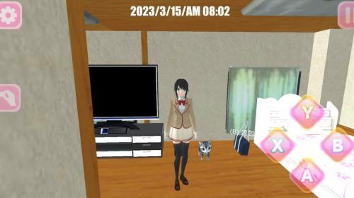 樱花女生模拟器洛丽塔  v306.1.0.3018图1