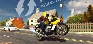 奔跑的摩托(On  v1.0图1