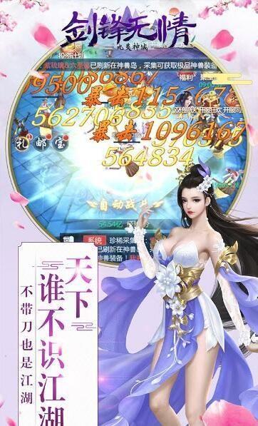 剑锋无情九灵神域  v2.0图2
