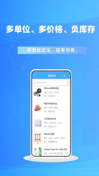 千亿狐进销存免费版  v4.15.1图1