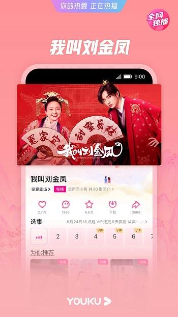 手机优酷客户端