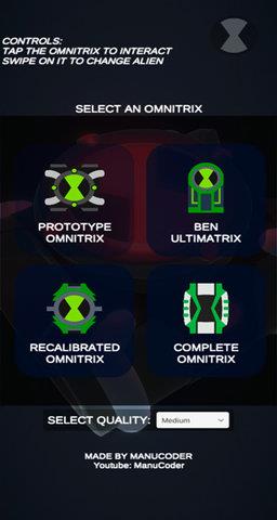 Omnitrix  v2.6.2图3