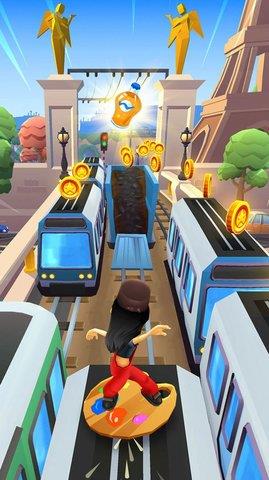 地铁跑酷鹏城之旅  v3.38.0图2