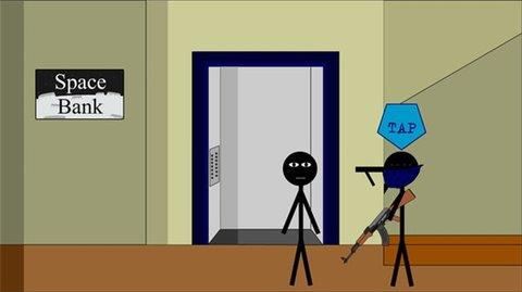 火柴人电梯逃亡蠢死  v1.0图2