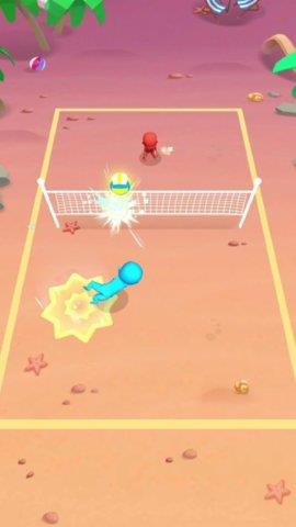 人类击打排球赛  v1.0.1图1