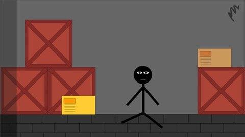火柴人电梯逃亡蠢死  v1.0图3