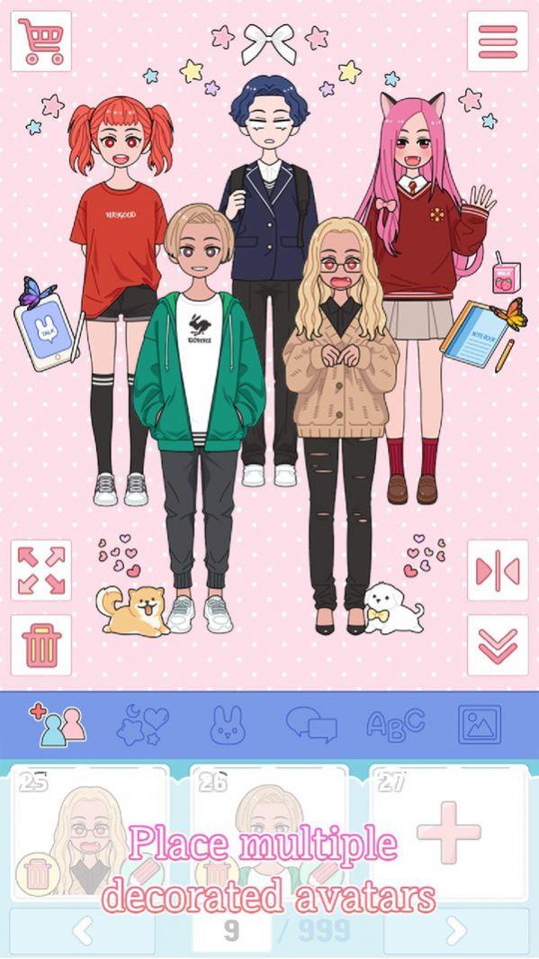 百合日记换装  v1.2.7图2