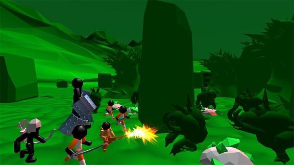 火柴人僵尸战争  v1.05图3