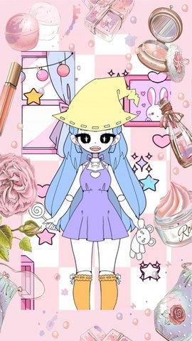 我的盲盒樱花女孩  v1.0图3