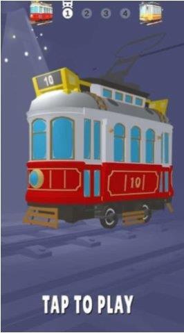 train(电车轨道拼图)