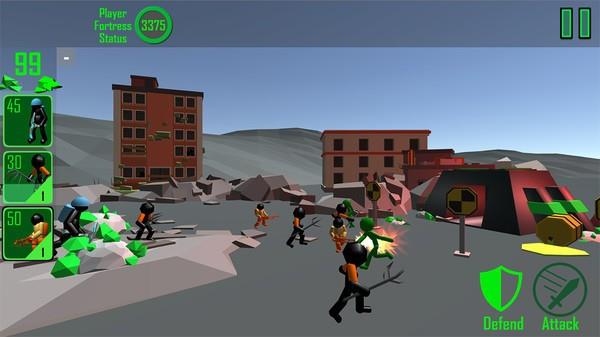 火柴人僵尸战争  v1.05图2
