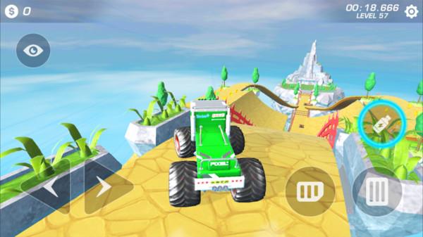 汽车攀爬特技  v1.2图2
